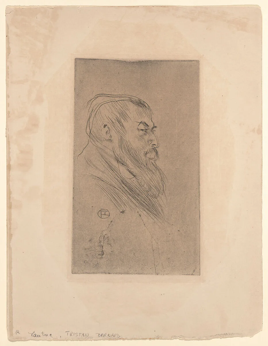 Tristan Bernard — Henri de Toulouse-Lautrec