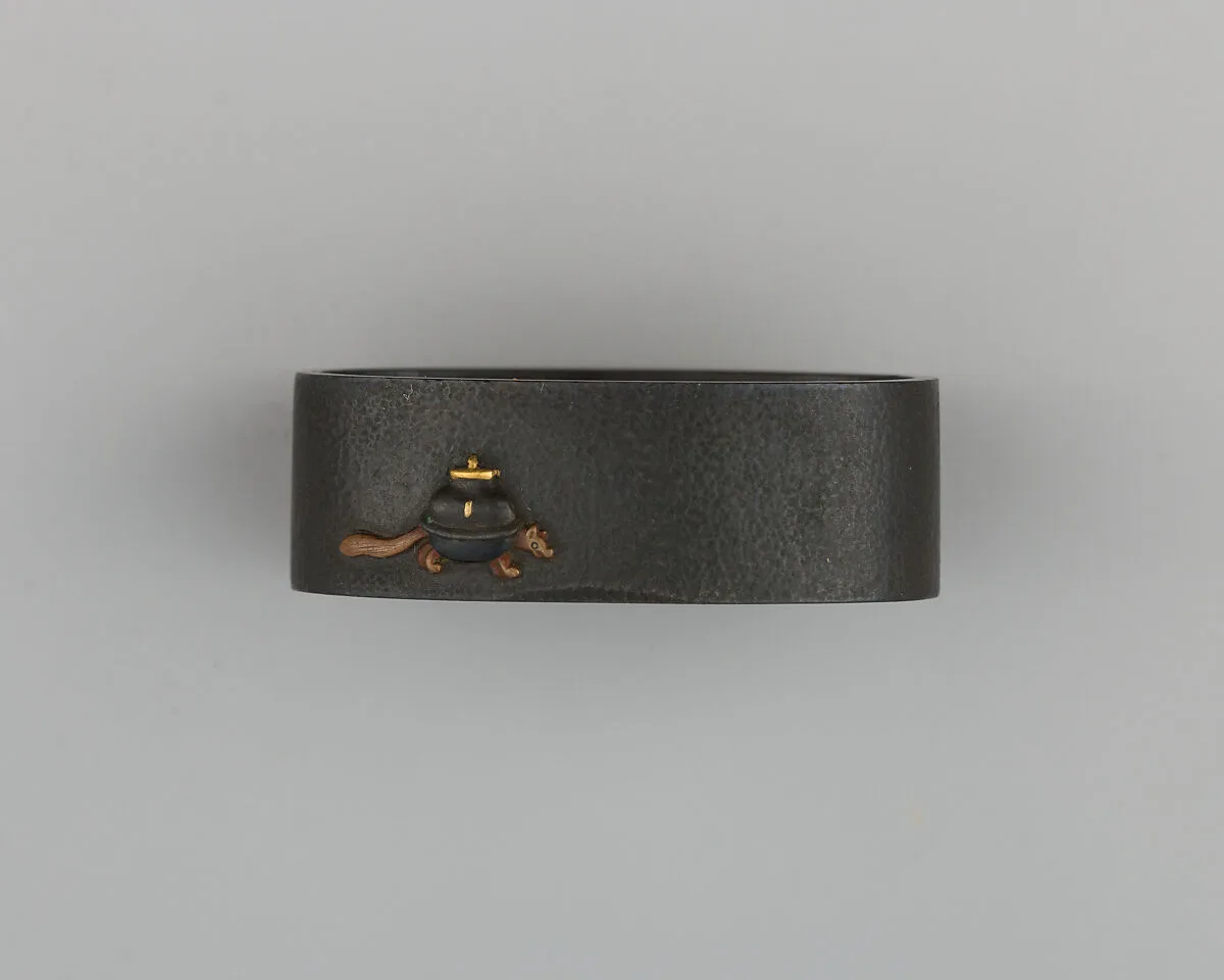 Sword-Hilt Collar (Fuchi) — Unknown