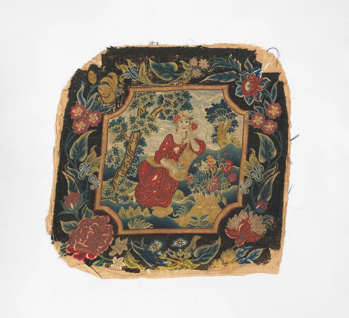 Chair seat cover — Unknown