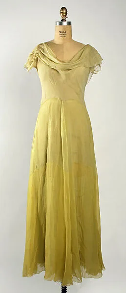 Evening ensemble — Madeleine Vionnet