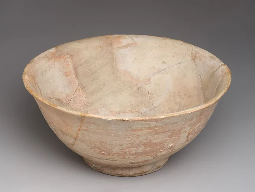 Glazed bowl