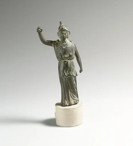 Bronze statuette of Athena