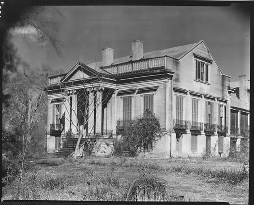 [Plantation House, Louisiana]