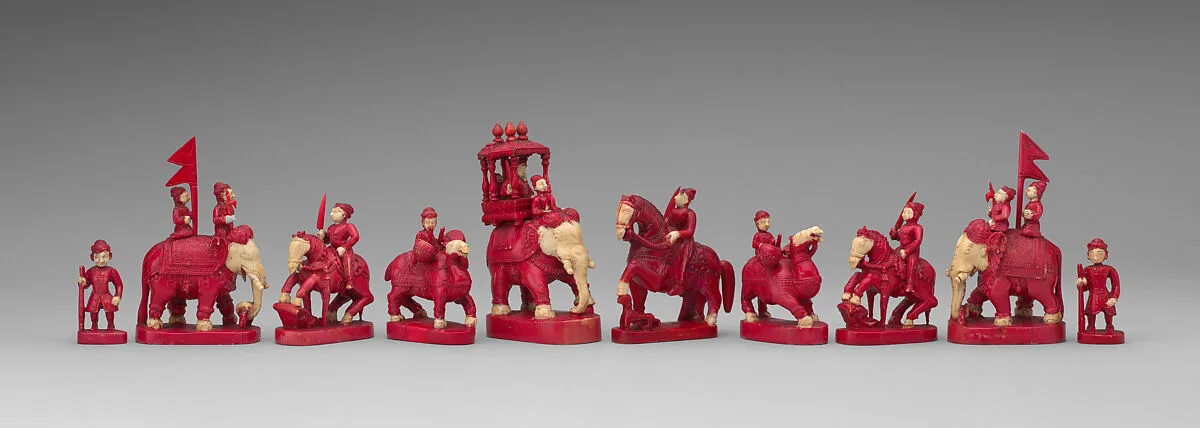 Chessmen (32) — Unknown