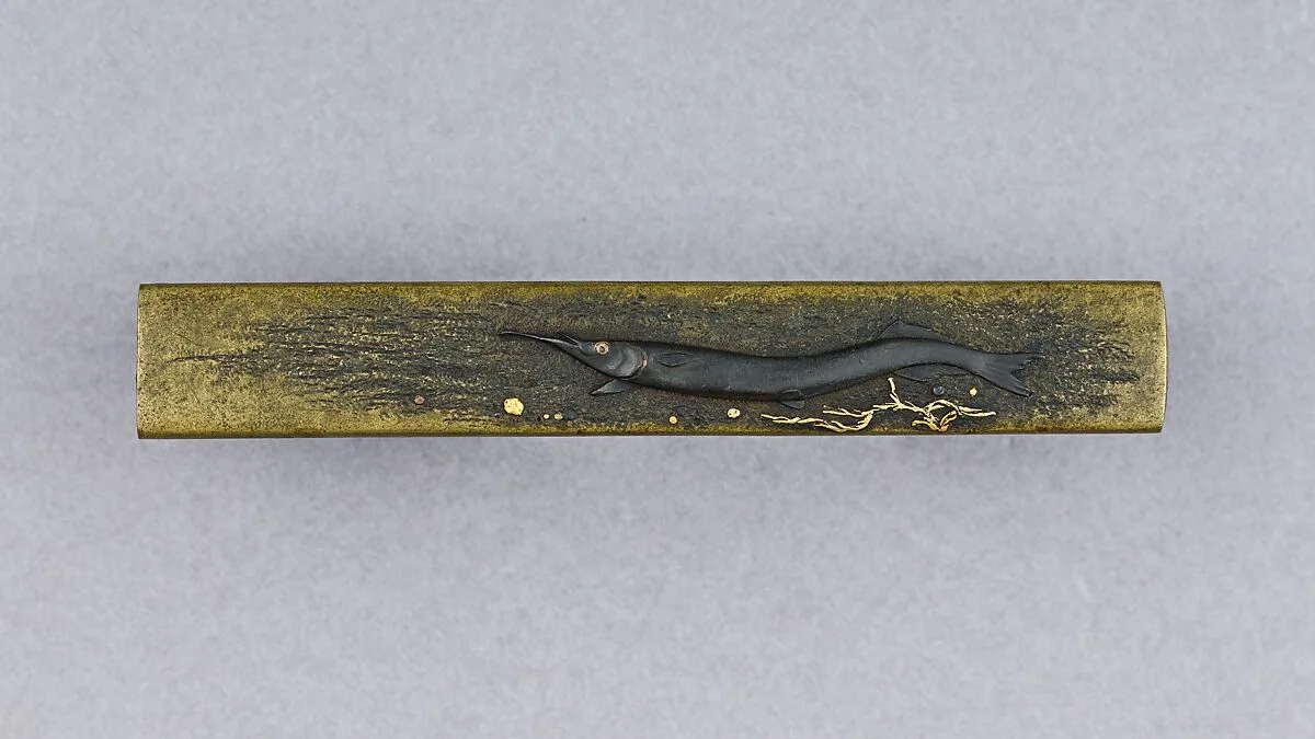 Knife Handle (Kozuka) — Unknown