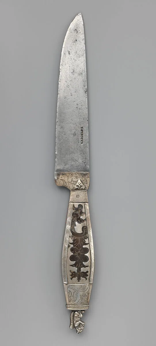 Carving knife — Unknown