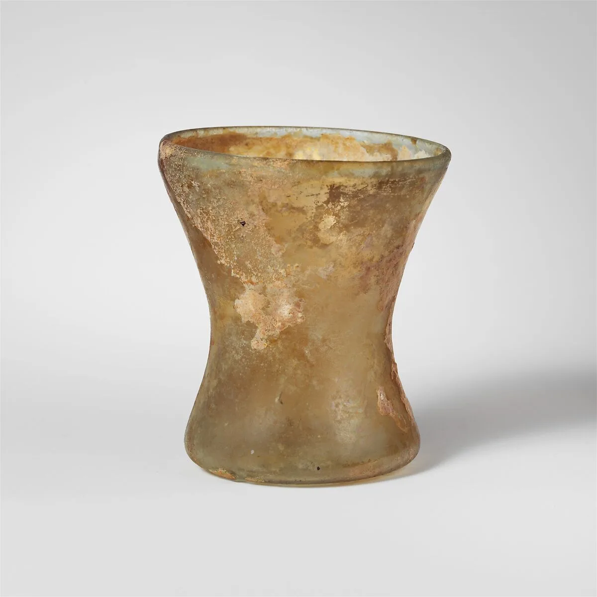 Glass beaker — Unknown
