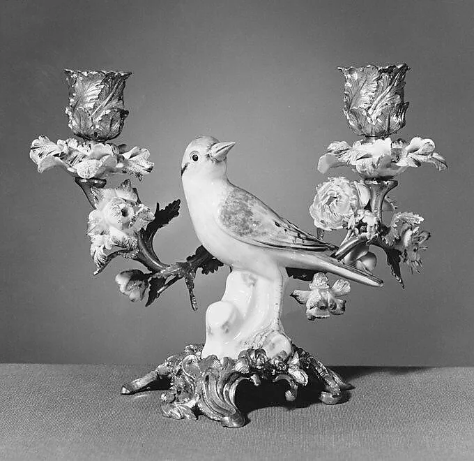 Candelabrum (one of a pair) — Unknown