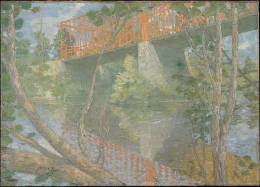 The Red Bridge