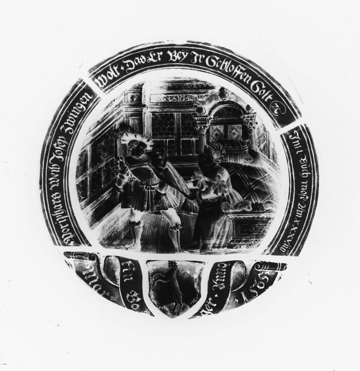 Joseph Leaving Potiphar's Wife — Unknown