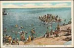 "Eddyside" Bathing Beach on the Delaware River, Easton, PA. — Unknown