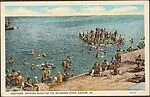 "Eddyside" Bathing Beach on the Delaware River, Easton, PA.