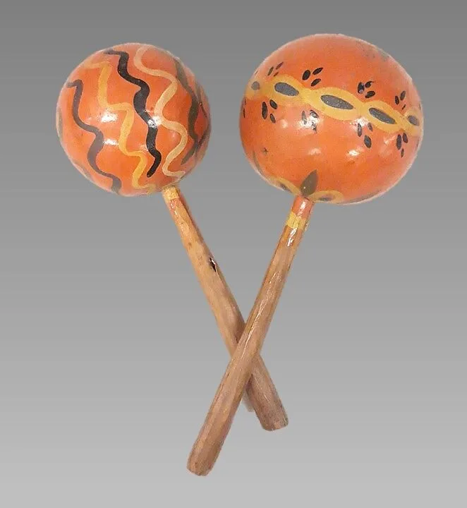 Pair of Rattles — Unknown