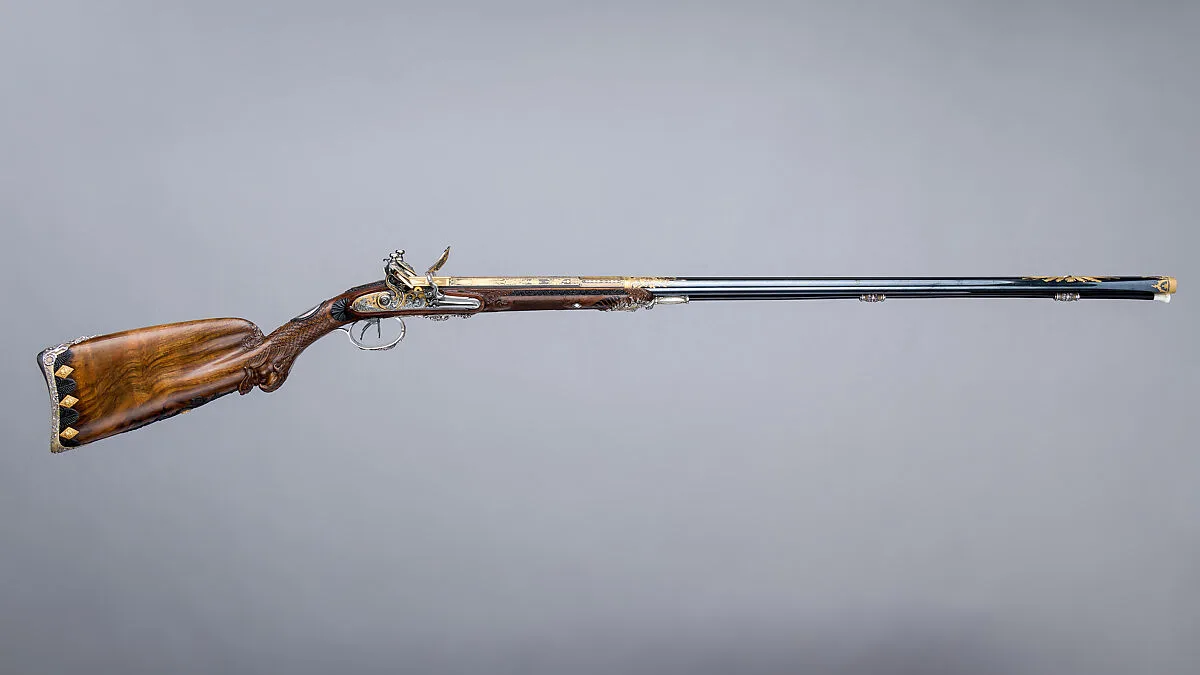 Double-Barreled Flintlock Shotgun — Nicolas Noël Boutet