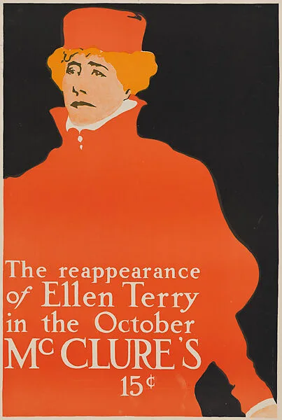 McClure's: The Reappearance of Ellen Terry, October — Earl Horter
