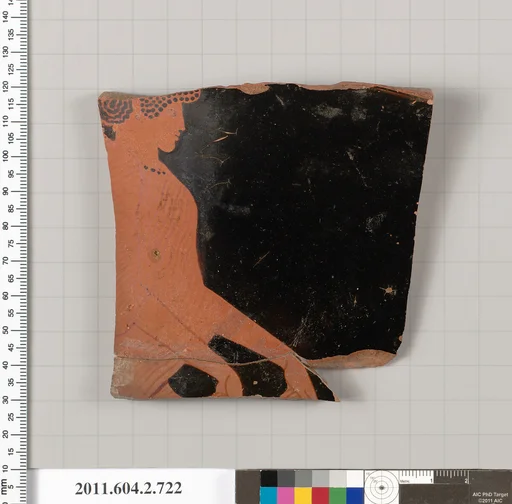 Terracotta fragment of a calyx-krater (bowl for mixing wine and water)