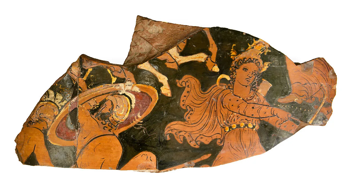 Volute-krater fragments — Baltimore Painter