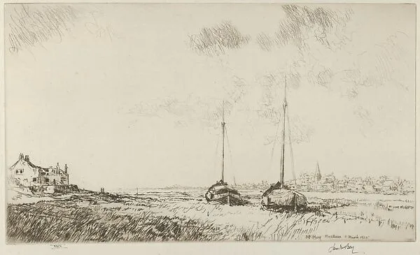 Bosham — James McBey