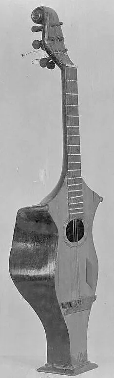 Guitar — Unknown