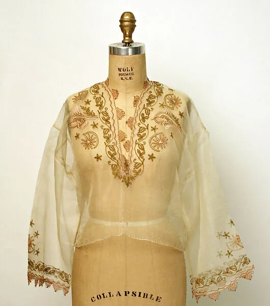 Blouse — Unknown