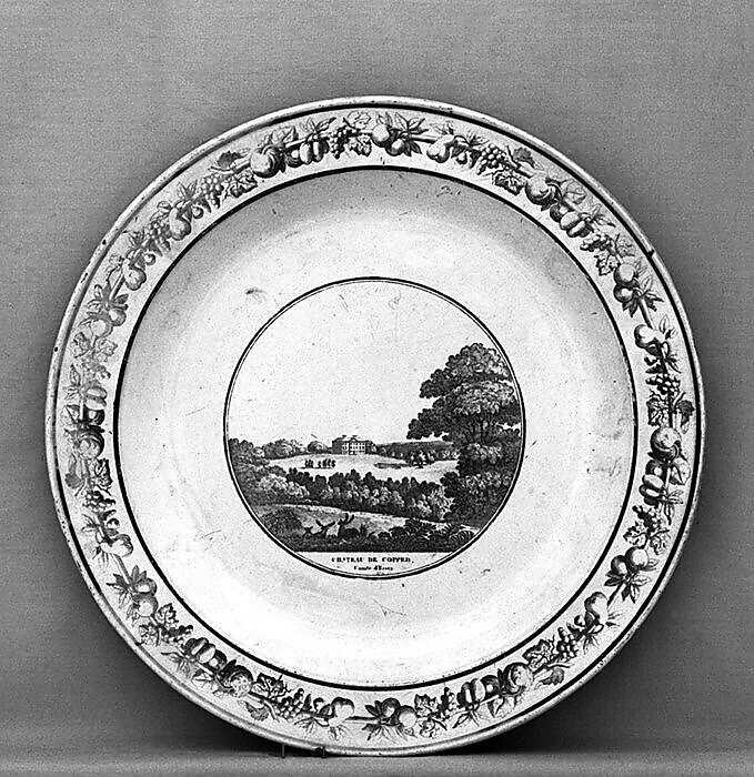Plate — Stone, Coquerel et LeGros