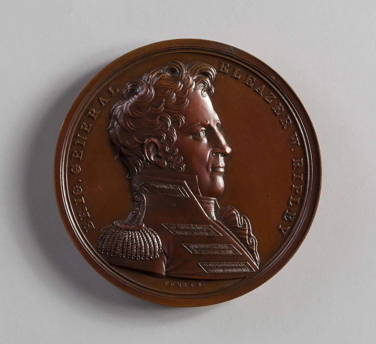 Medal of Brigadier-General E. W. Ripley — Moritz Fürst