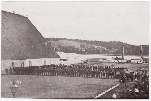 Navy Yard, Washington, 71st New York State Militia