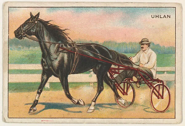 Uhlan, from the Series of Champions (T227) — Miners Extra Tobacco|Honest Long Cut Tobacco