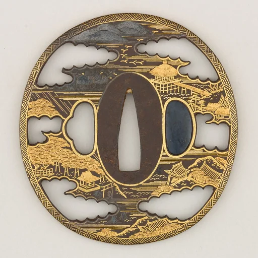 Sword Guard (Tsuba)