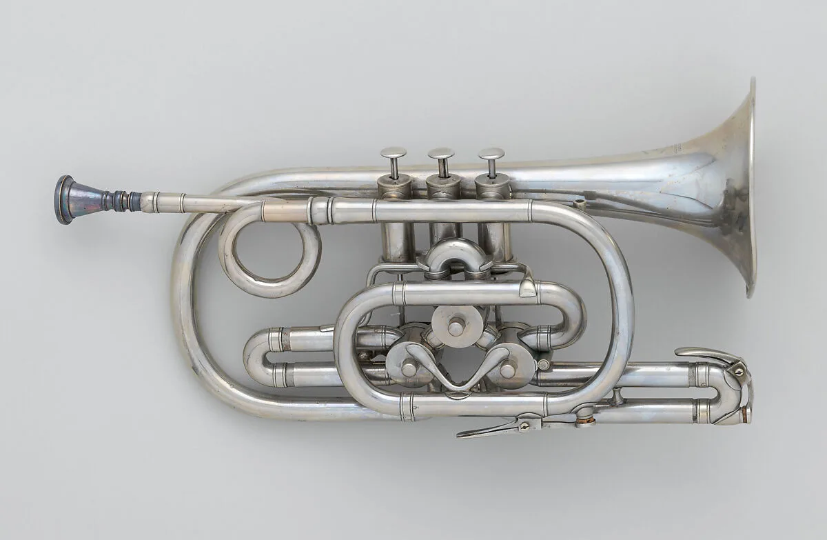Rotary Valve Cornet — Isaac Fiske