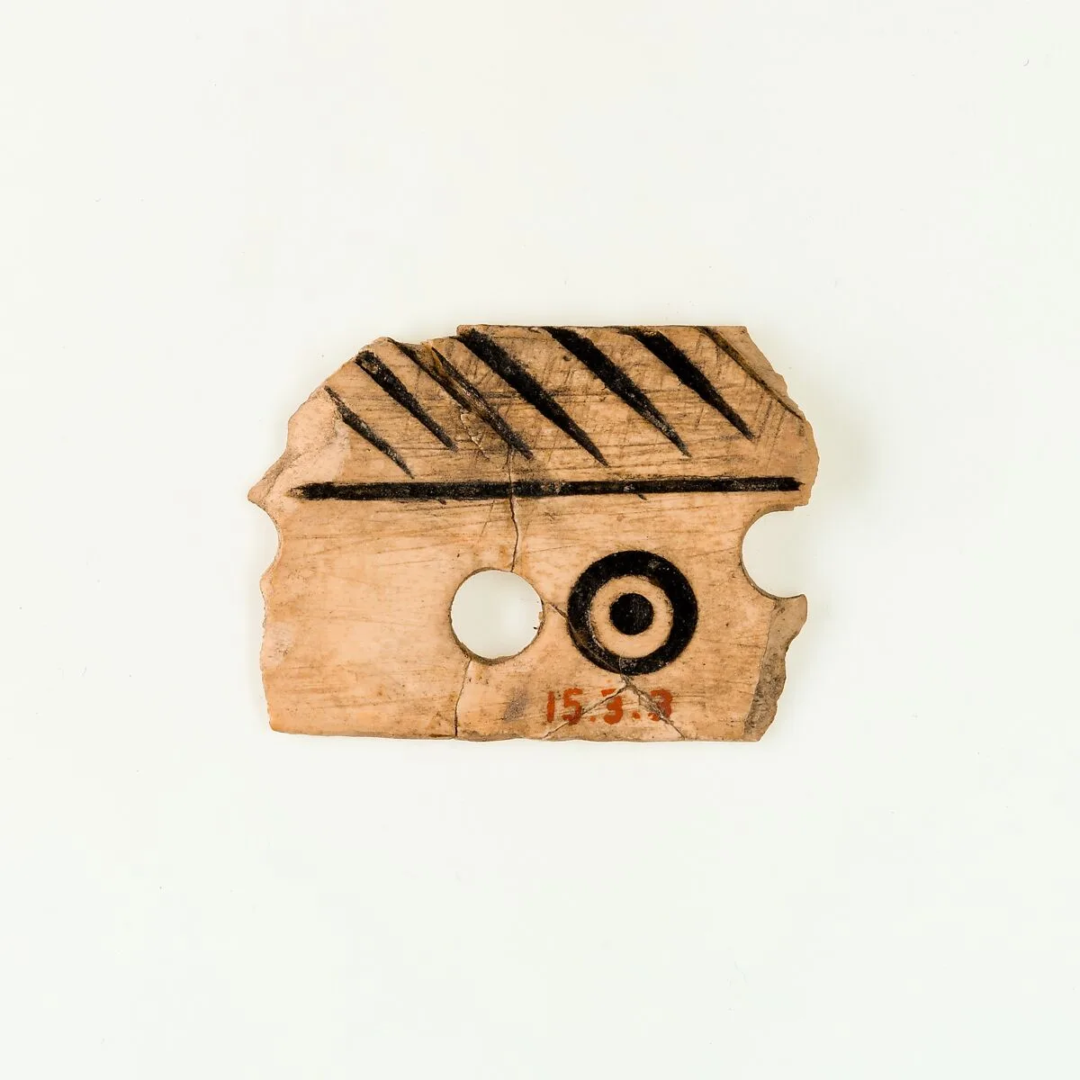 Inlay fragment — Unknown