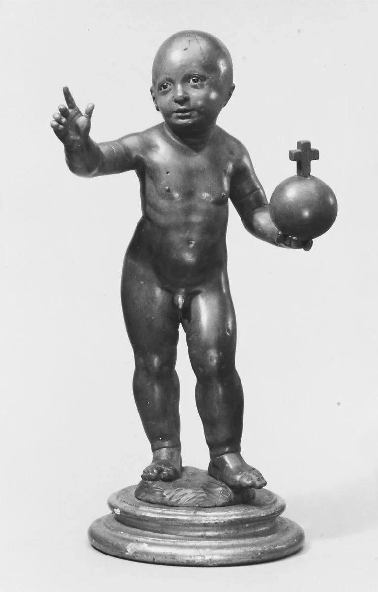 The Christ Child Holding the Orb — Unknown