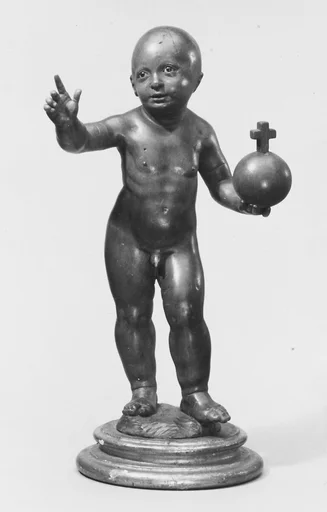 The Christ Child Holding the Orb