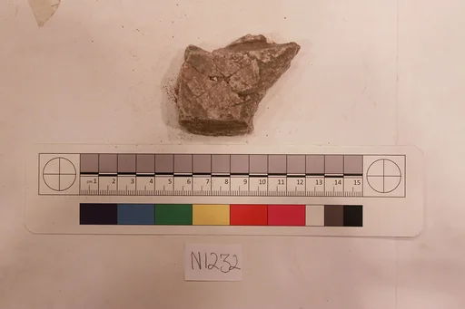 Stucco Fragment
