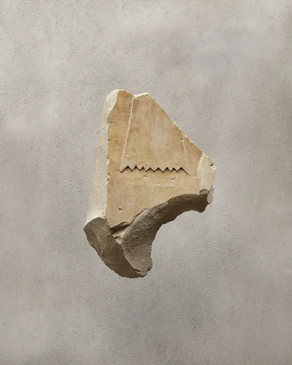Relief from the tomb of Queen Neferu: part of a sunshade (see 26.3.353-1)