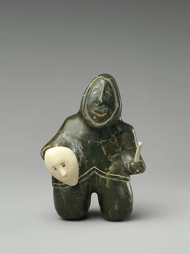 Stone Male in Parka