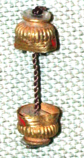 Necklace pendants and beads