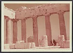 Parthenon, Looking East to Mount Lycabettos — Elma Loines