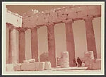 Parthenon, Looking East to Mount Lycabettos