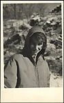 [Penelope Andrews in Hooded Jacket]