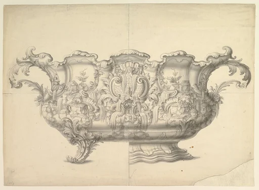 Design for a Jardinière