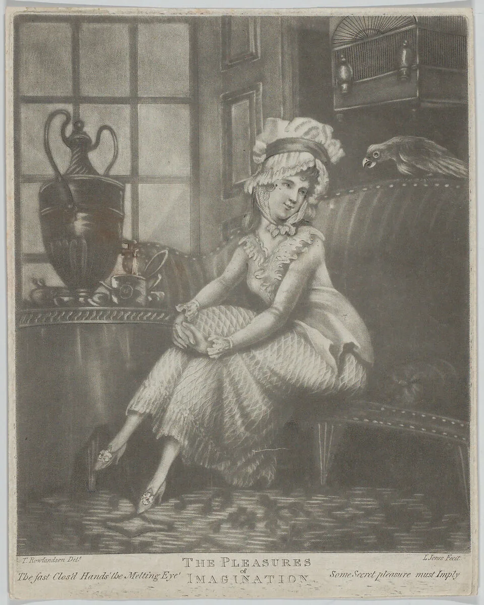 The Pleasures of Imagination — J. Jones|Thomas Rowlandson