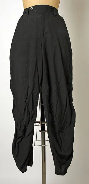 Trousers — Yohji Yamamoto