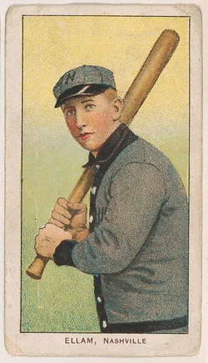 Roy Ellam, Nashville, from Coupon Cigarettes Baseball Issue, 1910