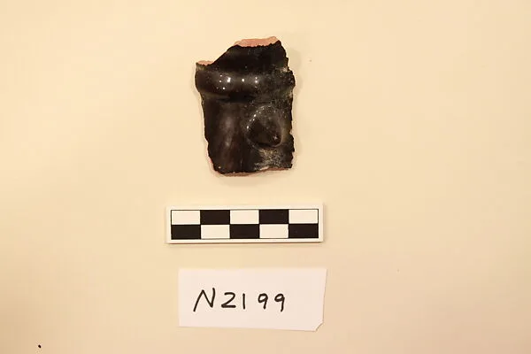 Ceramic Fragment — Unknown
