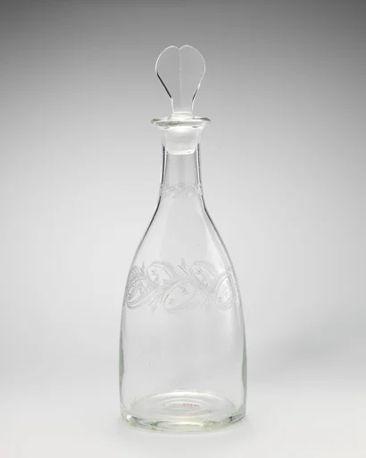Decanter with stopper