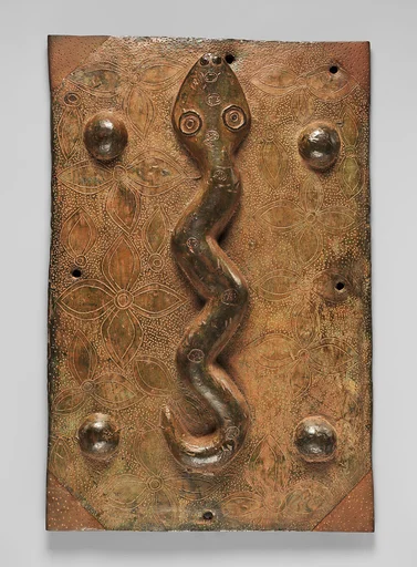 Plaque: Snake