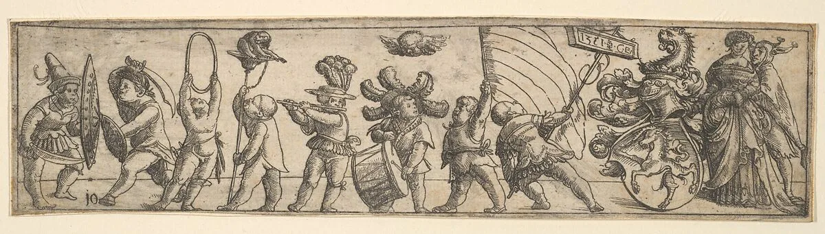 Frieze with children — Christoph Bockstorffer|David Funck