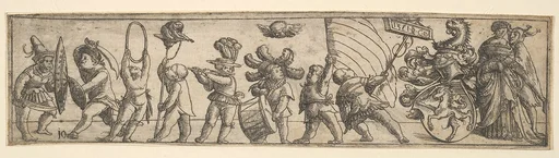 Frieze with children