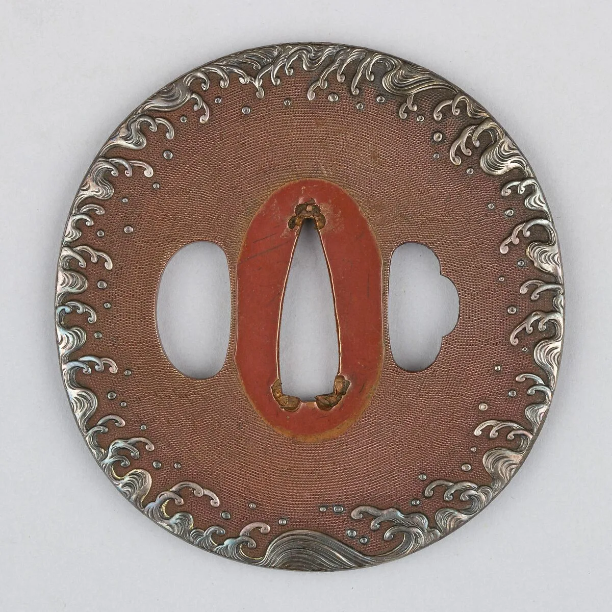 Sword Guard (Tsuba) — Unknown